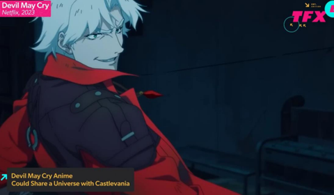 Netflix animation <Devil May Cry> presented by <Castlevania> showrunner announced