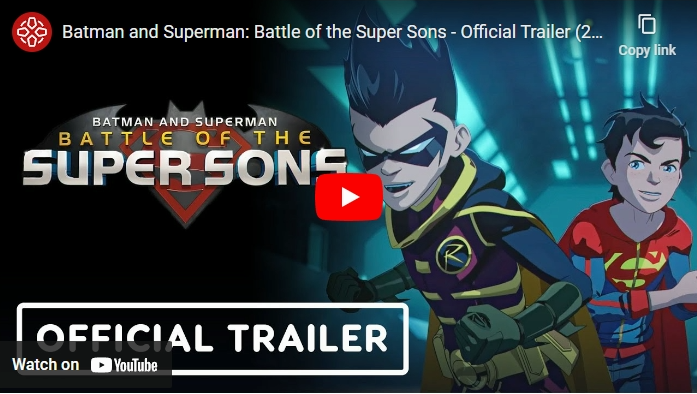 Movie Review: Batman and Superman: Battle of the Super Sons